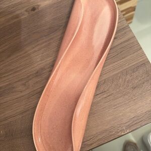 Pink Ceramic Jewelry Dish